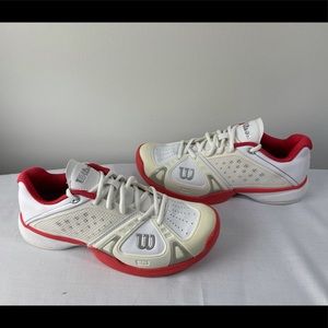 Wilson Womens Endofit Tennis Shoes Size 9